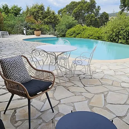 Mediterraneenne 8 Pers Avec Piscine Aux Issambres - Fr-1-768-112