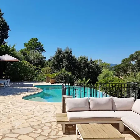 Villa Mediterraneenne 8 Pers Avec Piscine Aux Issambres - Fr-1-768-112 Saint-Peïre-sur-Mer